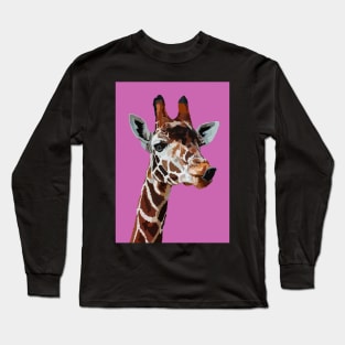 Baby giraffe Long Sleeve T-Shirt